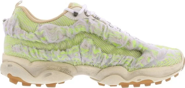 Acne Studios Bubba Lace-Up Sneakers