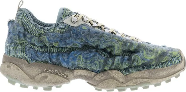 Acne Studios Bubba Lace-Up Sneakers