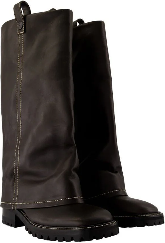 Acne Studios Buckle Boots - Image 2