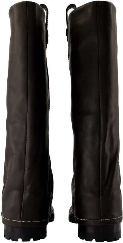 Acne Studios Buckle Boots - Image 3