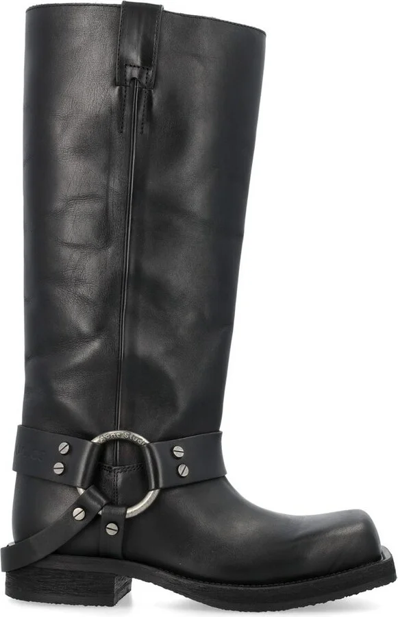 Acne Studios Buckle Boots