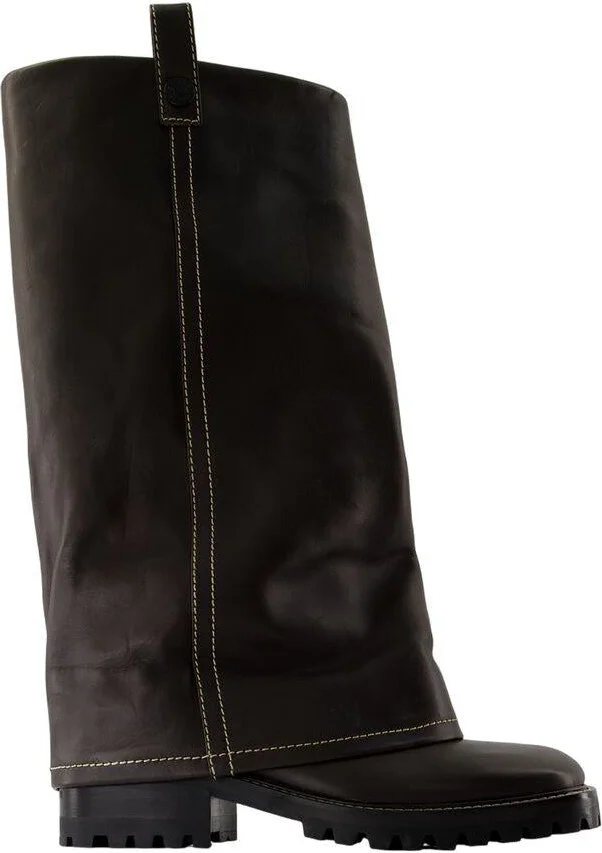 Acne Studios Buckle Boots