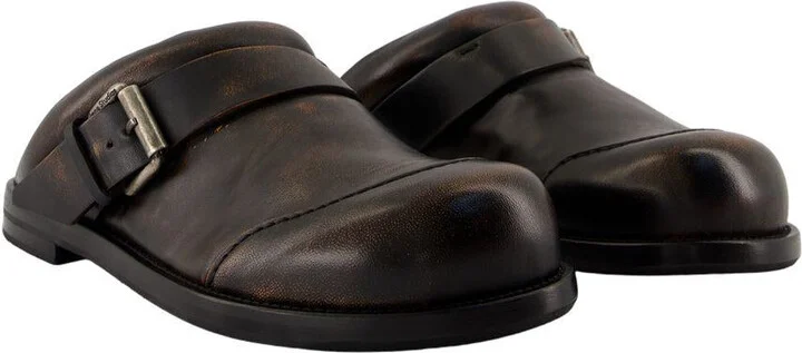 Acne Studios Buckle Mules - Image 2