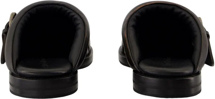 Acne Studios Buckle Mules - Image 3