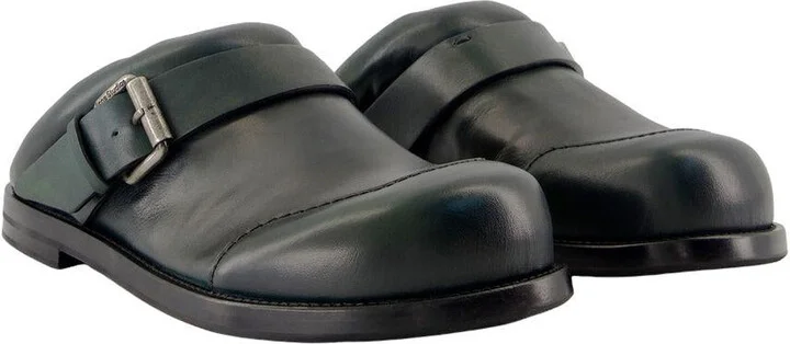 Acne Studios Buckle Mules - Image 2