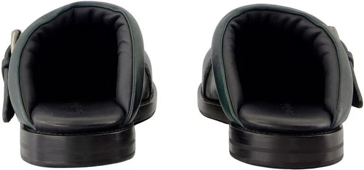 Acne Studios Buckle Mules - Image 3