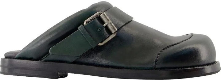 Acne Studios Buckle Mules