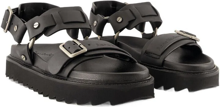 Acne Studios Buckle Sandals - Image 2