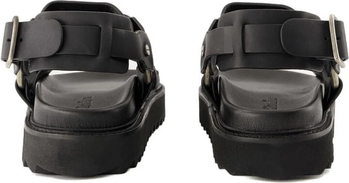 Acne Studios Buckle Sandals - Image 3