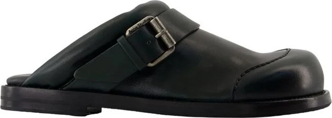 Acne Studios Buckled Shoes