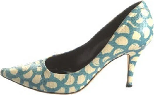 Blue, Pattern Prints