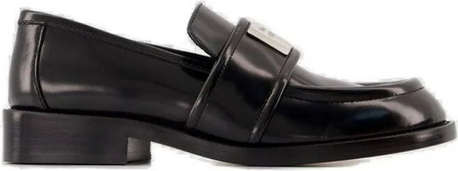 Acne Studios Curved Toe Loafers