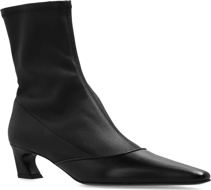 Acne Studios Heeled Ankle Boots - Image 4