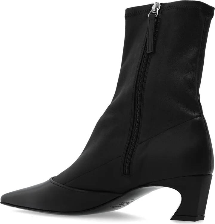Acne Studios Heeled Ankle Boots - Image 5