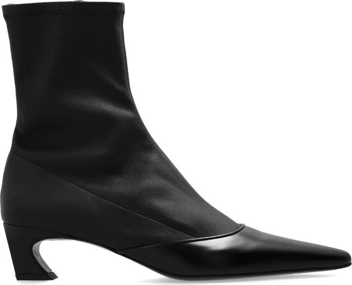 Acne Studios Heeled Ankle Boots