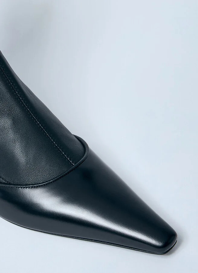 Acne Studios Heeled Ankle Boots - Woman Boots Black Eu - 37 - Image 3