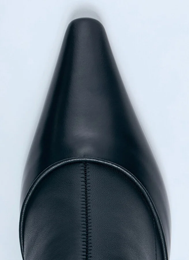 Acne Studios Heeled Ankle Boots - Woman Boots Black Eu - 37 - Image 5