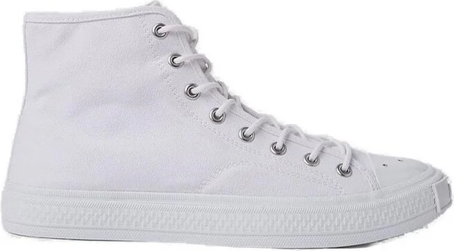 Acne Studios High-Top Logo Tag Sneakers