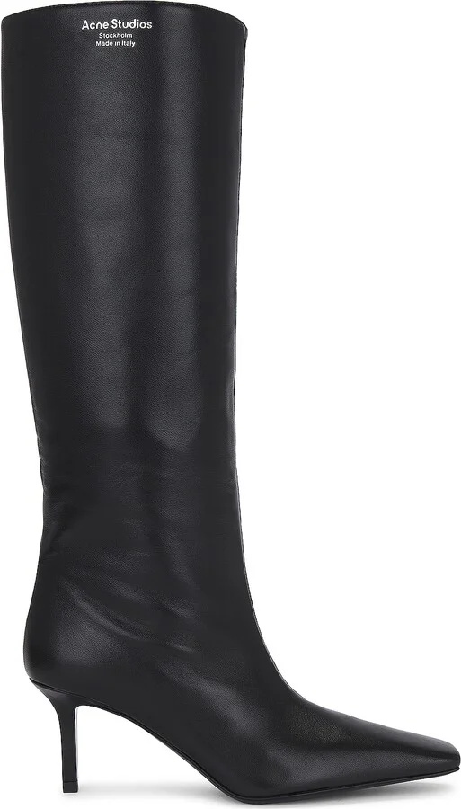 Acne Studios Knee High Boot in Black - Image 2