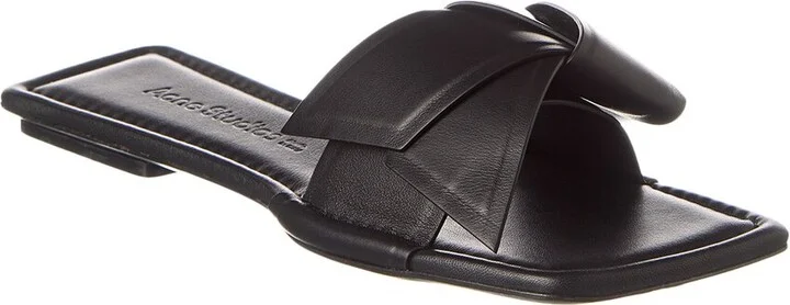 Acne Studios Leather Sandal
