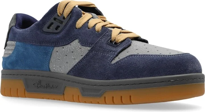 Acne Studios Leather Sneakers - Image 2