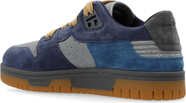 Acne Studios Leather Sneakers - Image 3