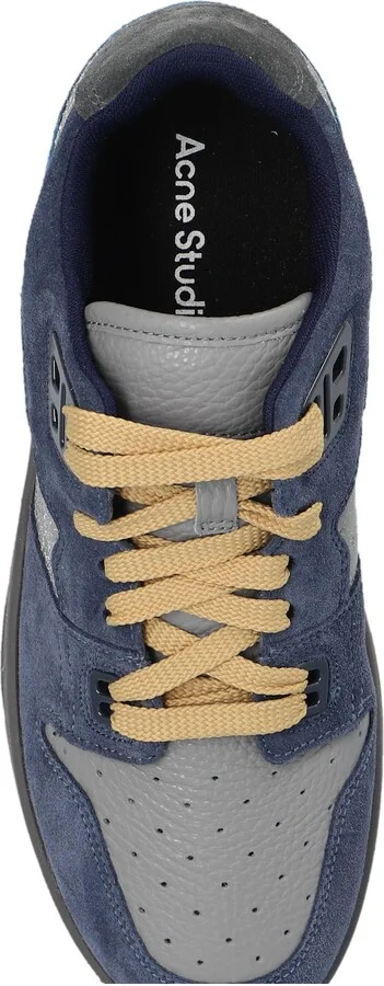 Acne Studios Leather Sneakers - Image 4