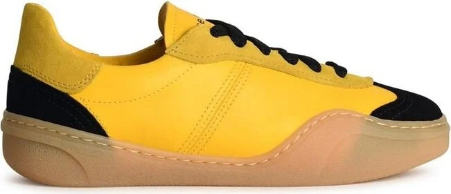 Acne Studios Logo Printed Lace-Up Sneakers