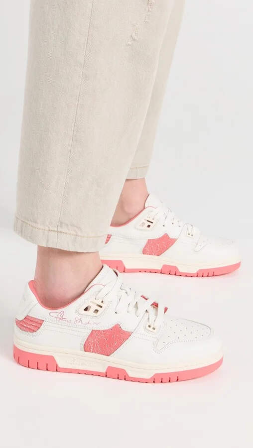 Acne Studios Low Top Sneakers - Image 2