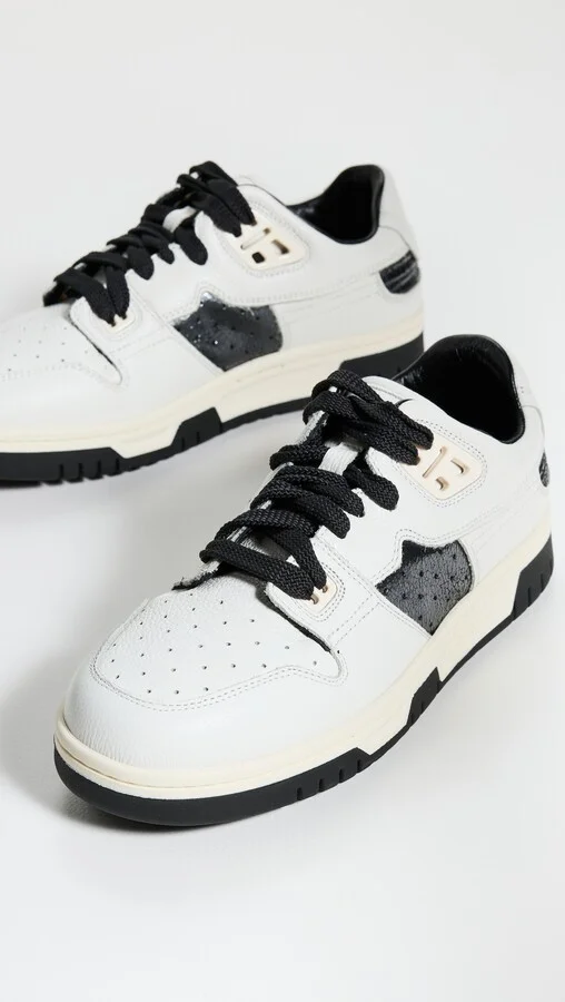 Acne Studios Low Top Sneakers - Image 4