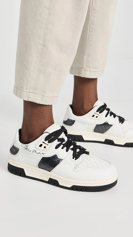 Acne Studios Low Top Sneakers - Image 5