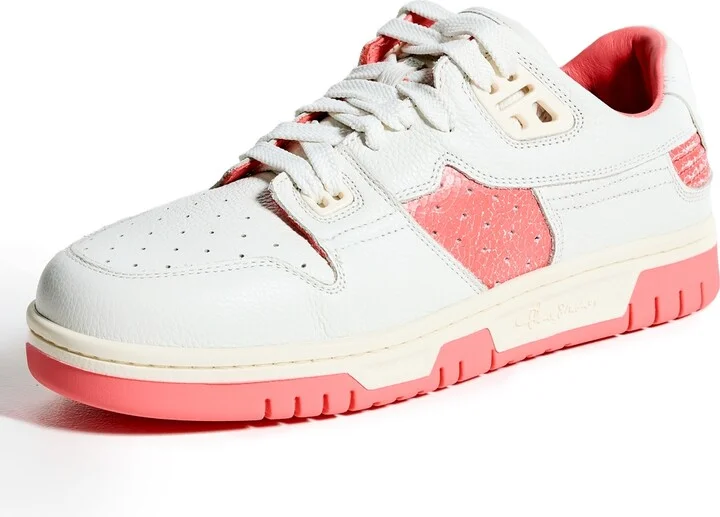 White/electric Pink