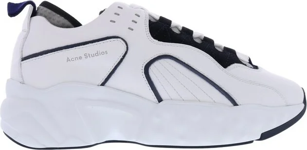 Acne Studios Manhattan Lace-Up Sneakers