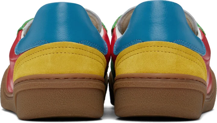Acne Studios Multicolor Lace-up Sneakers - Image 2