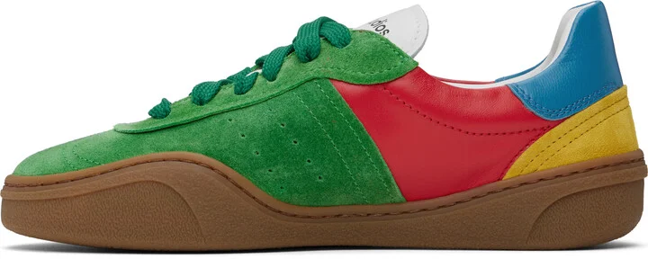 Acne Studios Multicolor Lace-up Sneakers - Image 3