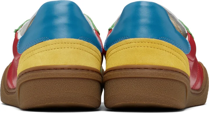 Acne Studios Multicolor Lace-Up Sneakers - Image 2
