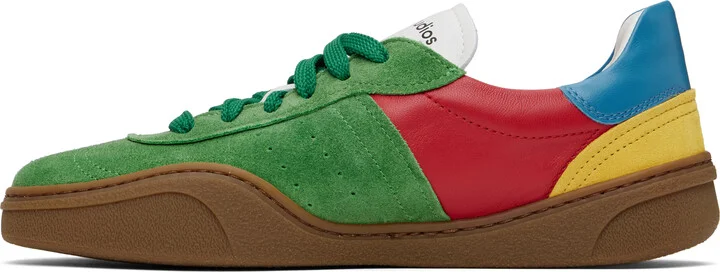 Acne Studios Multicolor Lace-Up Sneakers - Image 3