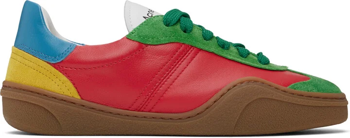 Acne Studios Multicolor Lace-up Sneakers
