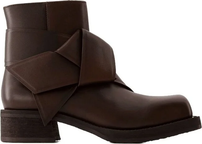 Acne Studios Musubi Ankle Boots