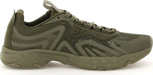 Acne Studios N3W M Round Toe Lace-Up Sneakers