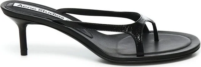 Acne Studios Open Round Toe Sandals