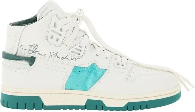 Acne Studios Panelled Hi-Top Sneakers
