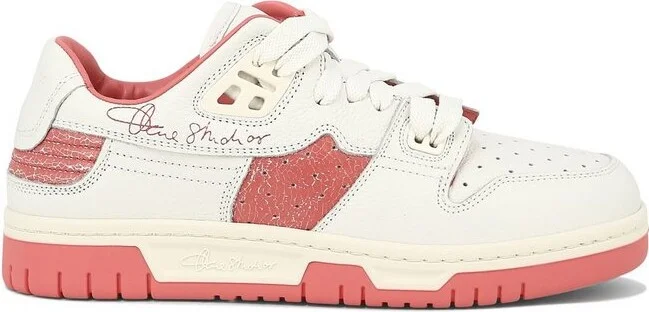 Acne Studios Panelled Low-Top Sneakers