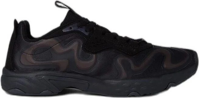 Acne Studios Ribbon Logo Lace-Up Sneakers