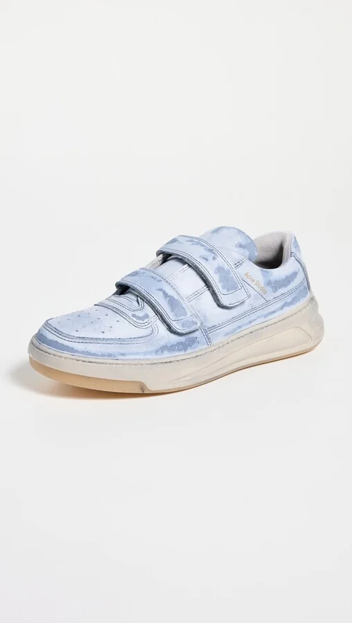 Acne Studios Steffey City Sneakers - Image 3