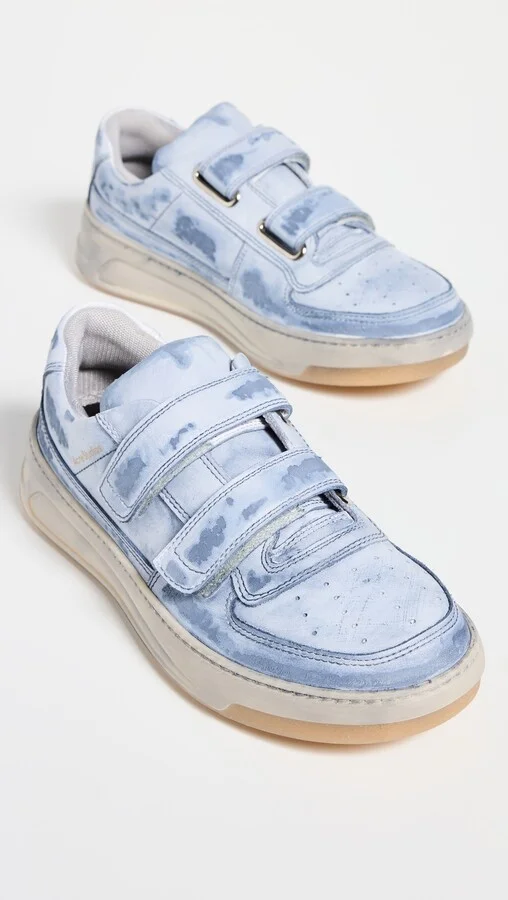 Acne Studios Steffey City Sneakers - Image 4
