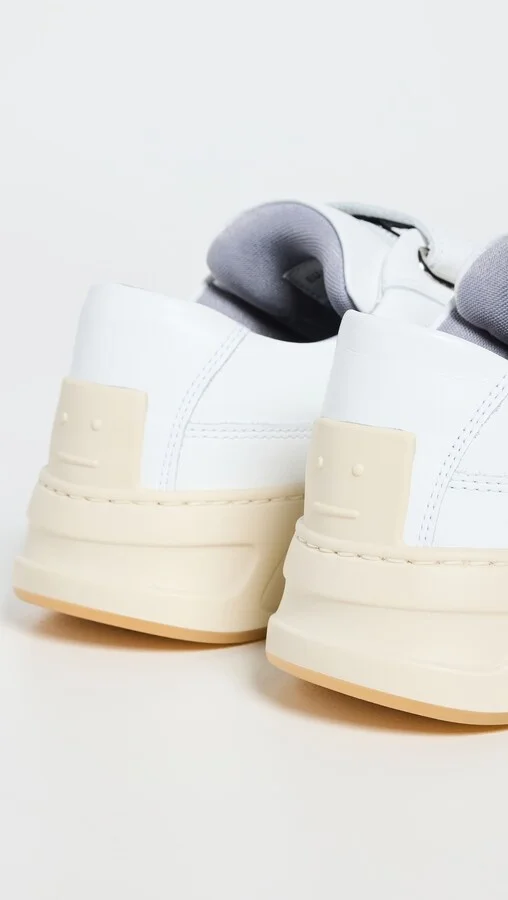 Acne Studios Steffey Friend Sneakers - Image 2