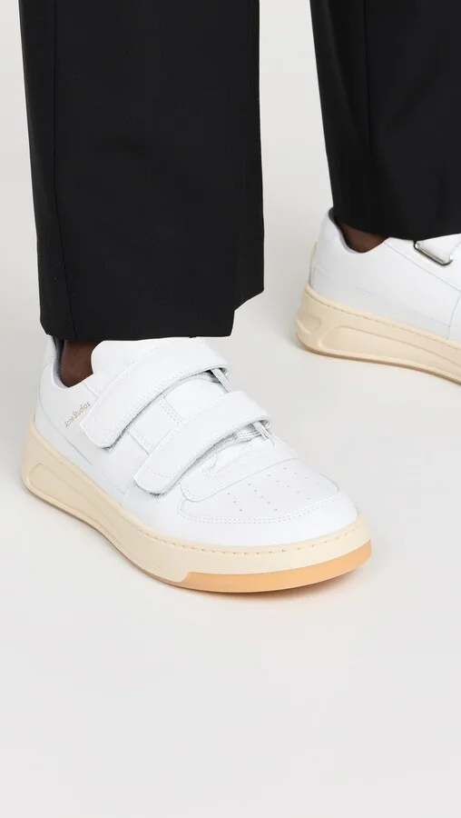 Acne Studios Steffey Friend Sneakers - Image 3