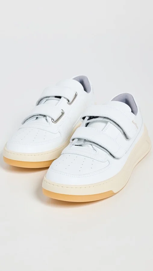 Acne Studios Steffey Friend Sneakers - Image 4