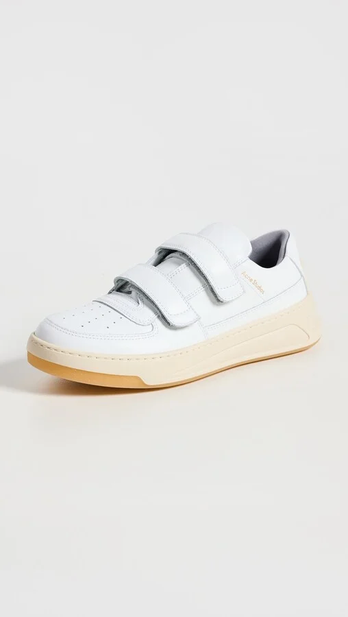 Acne Studios Steffey Friend Sneakers - Image 5